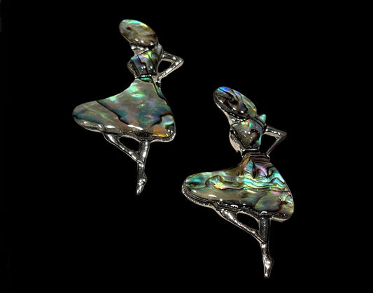 Dancing Ladies Brooches